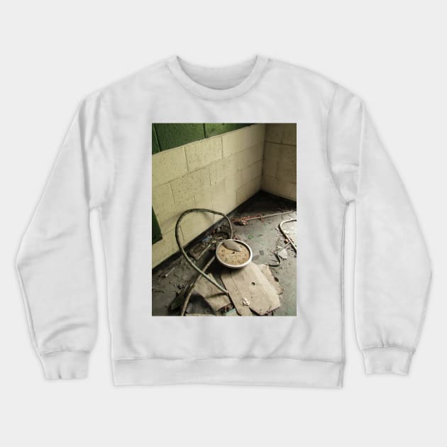 Sound Of The Clock Crewneck Sweatshirt by PaulLu